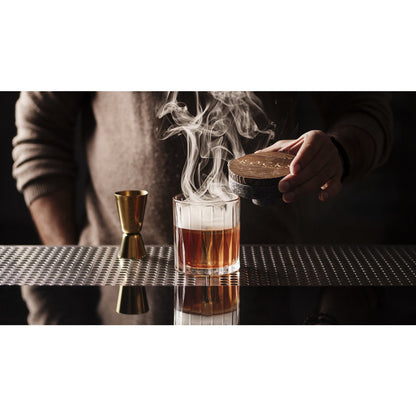 Whiskey cocktail smoker kit met houtsnippers