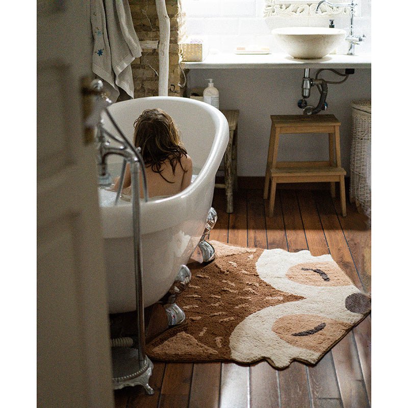 Babykleed vos 85x120 cm katoen