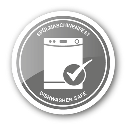 Theelichthouder 15 cm diameter 10 cm kunststof wit