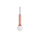 Retro striped pendant lamp