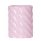 Decorative Pot Candy, round ceramic - Pink - Ø9 cm