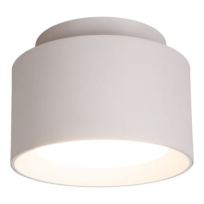LED spot 14 cm wit plastic