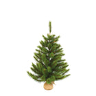 Black Box Trees Richmond Artificial Christmas Tree in Jute - H90 x Ø69 cm - Green