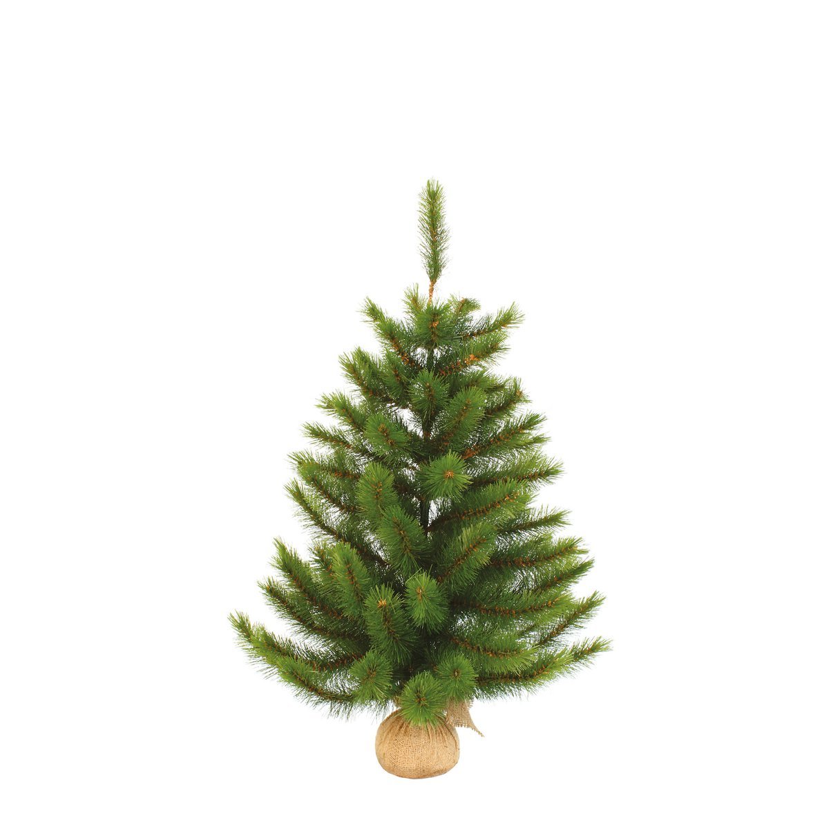 Kunstkerstboom Richmond 90 cm groen jute
