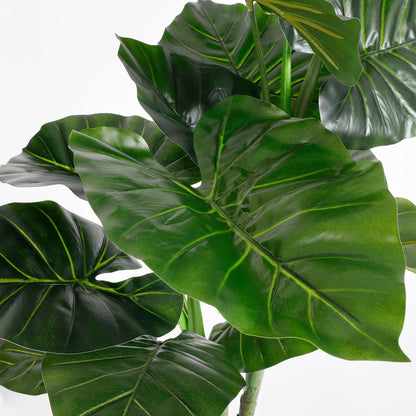 Kunstplant Taro 100 cm groen