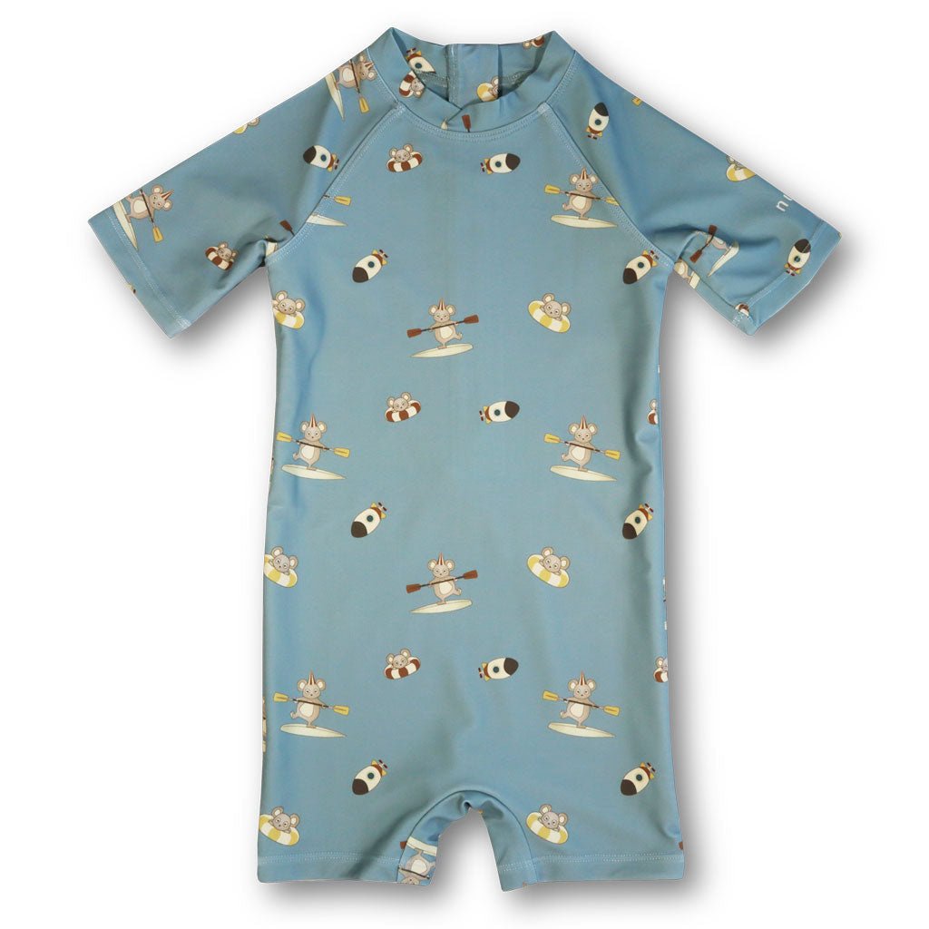 Zwemjumpsuit kinderen UV 50+ Surfer