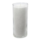 Kaars 14 cm wit
