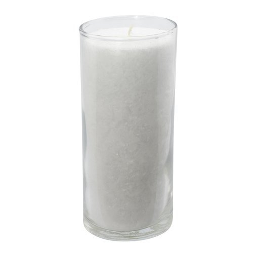 Kaars 14 cm wit