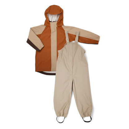 Carla Regenset Cobblestone Mini Kinderen Waterdichte Kleding