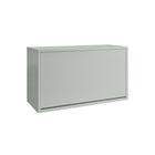 Schoenendoos wandmontage eiken fineer