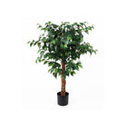 Kunstplant Vijg Ficus 110 cm groen plastic