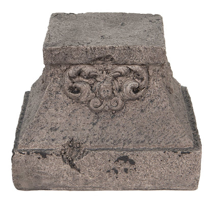 TuIndeCoratie 18x18x14 cm Grijs Magnesium (MGO) ornament