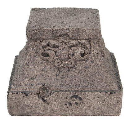 TuIndeCoratie 18x18x14 cm Grijs Magnesium (MGO) ornament