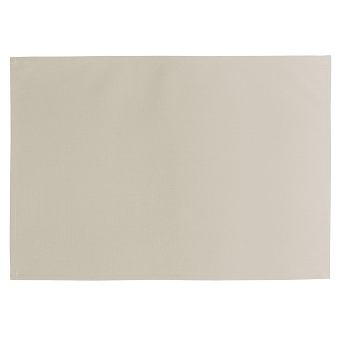 Placemat outdoor 33x48 cm polyester waterafstotend