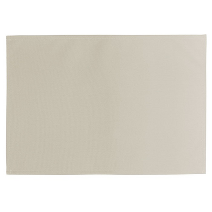 Placemat outdoor 33x48 cm polyester waterafstotend
