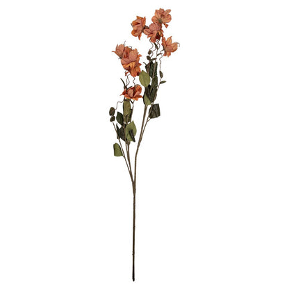 Kunstbloem 120 cm oranje kunststof