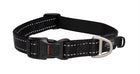 Rogz For Dogs Fanbelt Collar Black