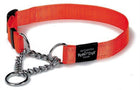 Rogz For Dogs Lumberjack Half-Slip Collar Orange
