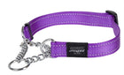 Rogz For Dogs Lumberjack Half-Slip Collar Purple
