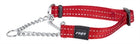 Rogz halsband halfslip Snake rood 31-45 cm
