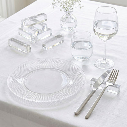 Waterglazen 380 ml set van 6 transparant