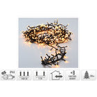 Kerstverlichting cluster 14m 700 led warm wit