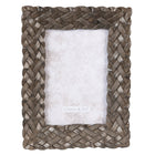 Photo Frame 10x15 cm Brown Polyresin Photo Frame