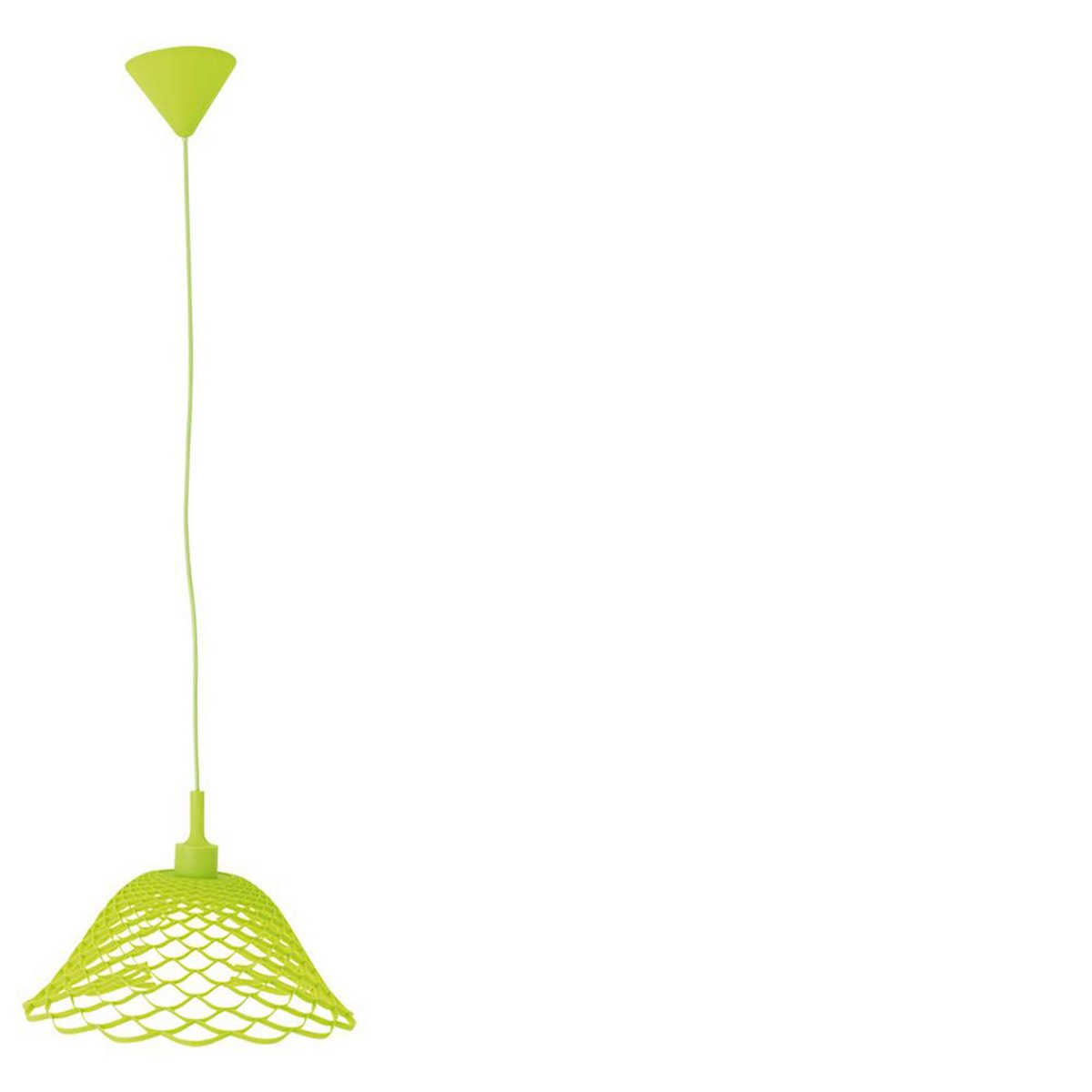 Hanglamp Cera 35 cm groen plastic
