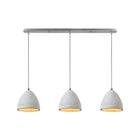 Pendant light with 3 bulbs