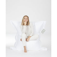 Blanco Bean Bag Multifunctional As Extra Seating Area And Sleeping Place