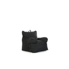 Bonensofa zwart 80x80x60 cm polyurethaan
