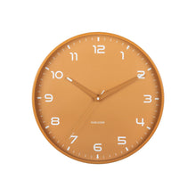 Wall clock proud
