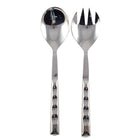 Salade bestek 28,5 cm zilver roestvrij staal