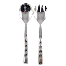 Salade bestek 28,5 cm zilver roestvrij staal