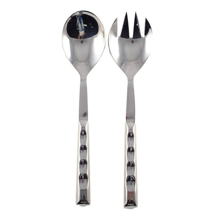 Salade bestek 28,5 cm zilver roestvrij staal