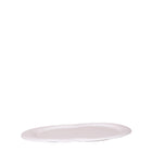 Metalen dienblad ovaal 30x13 cm