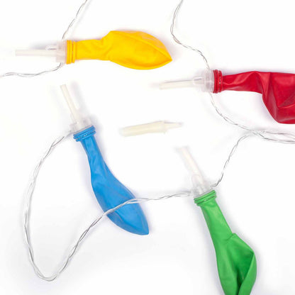 LED light string "Balloon" - Balloon String Lights