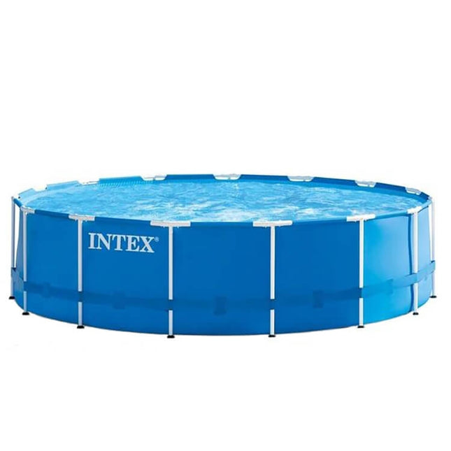 Intex Metal Frame Zwembad 457 X 122 Cm