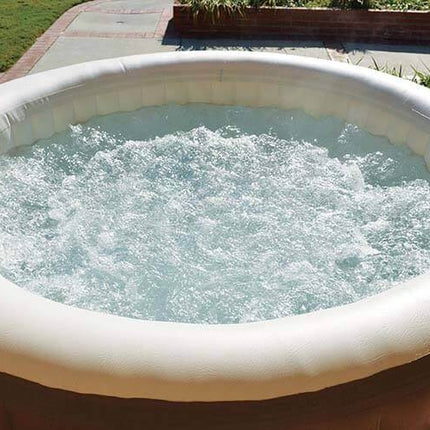 Intex Purespa Bubbel Opblaasbare Jacuzzi 6 Persoons