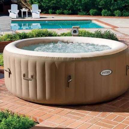 Intex Purespa Eco Bubbel Opblaasbare Jacuzzi