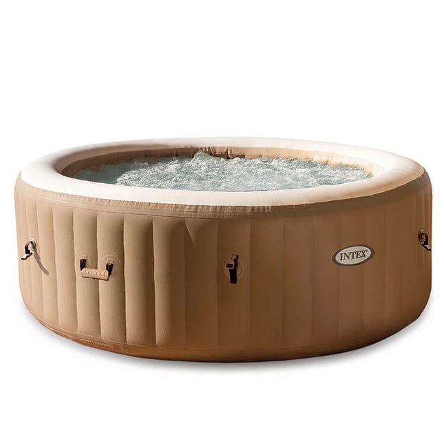 Intex Purespa Bubbel Opblaasbare Jacuzzi 4 Persoons