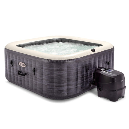 Intex Purespa Greystone Deluxe Opblaasbare Jacuzzi