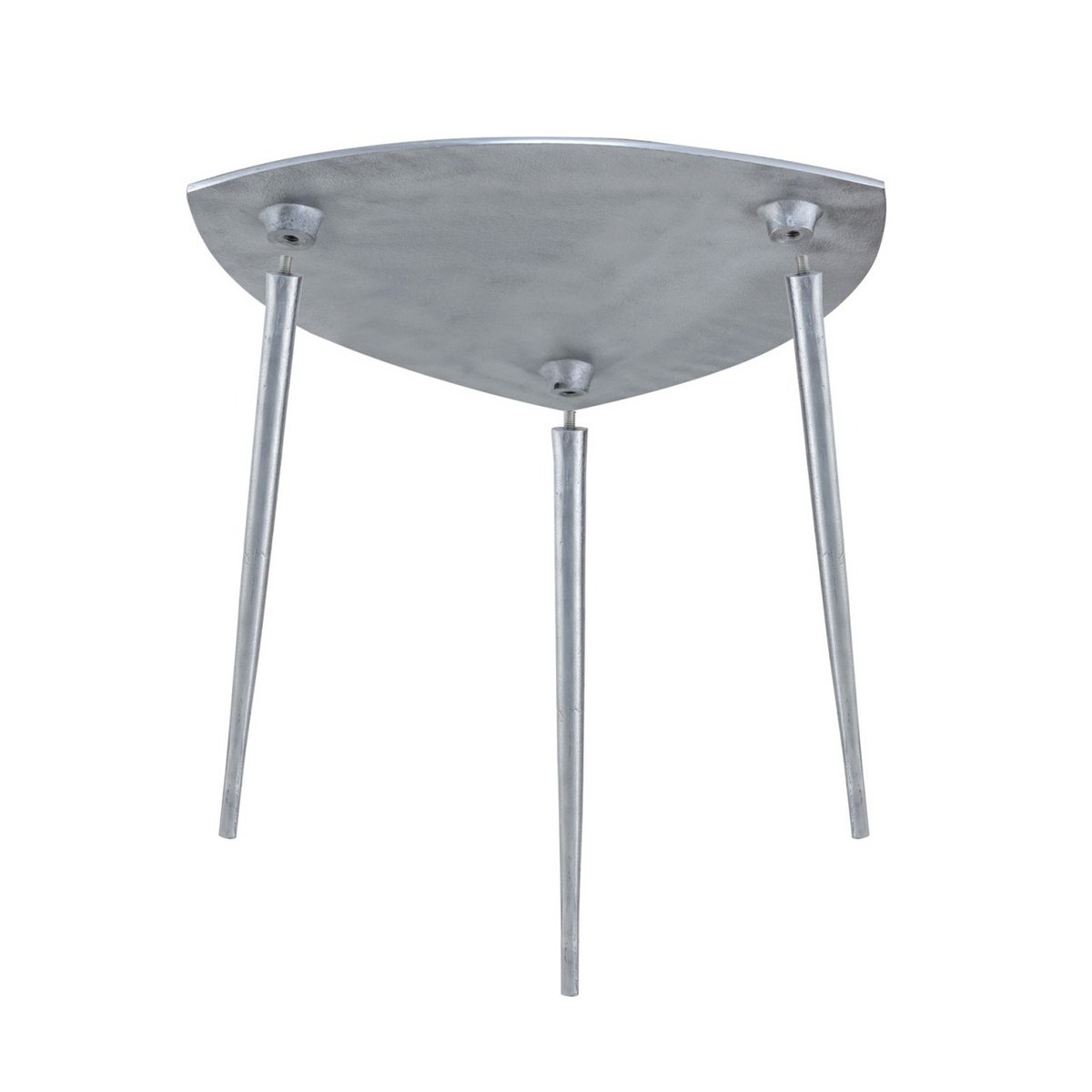 Aluminium Decoratieve Tafel Alster Driehoek 40x45x40 Cm