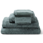 Handdoekset 5 stuks eucalyptus groen