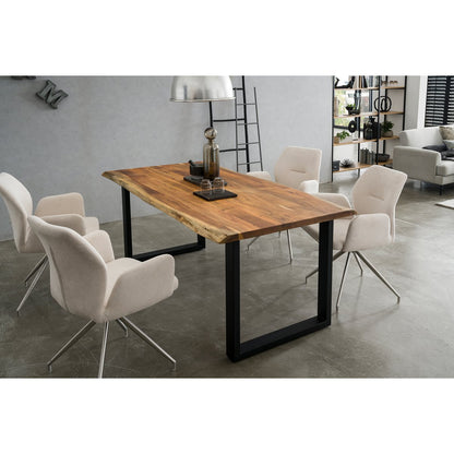 Acacia eettafel 200x100 cm