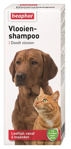 Beaphar Vlooienshampoo Hond Kat 200 ml