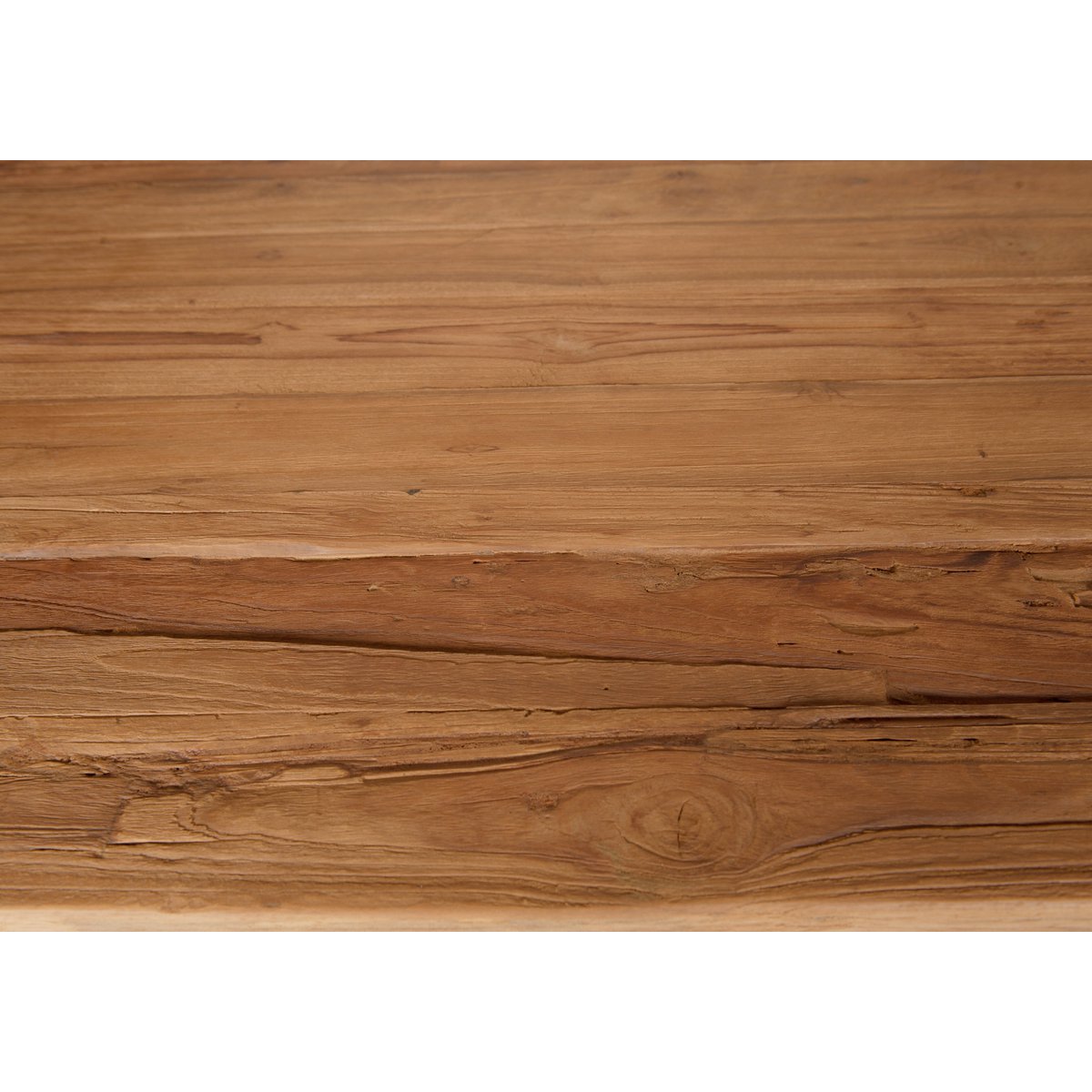 Table 180x100 cm, recycled natural teak wood