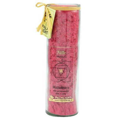 Chakra kaars Muladhara 20 cm rood