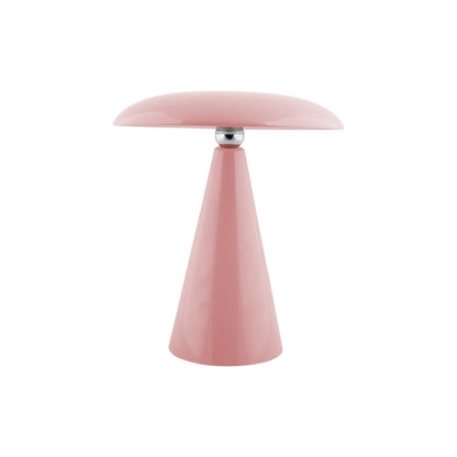 Tafellamp roze 26x23 cm melamine