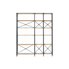 Regal-Set Wandrek 210 cm Hoogte Voor Ruimtebesparing